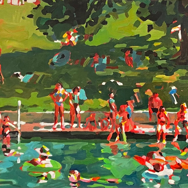 Barton Springs - Giclee (SM)
