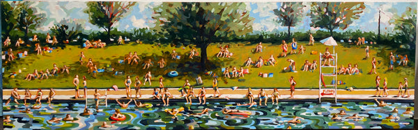 Paul Stank Commission for Barton Springs