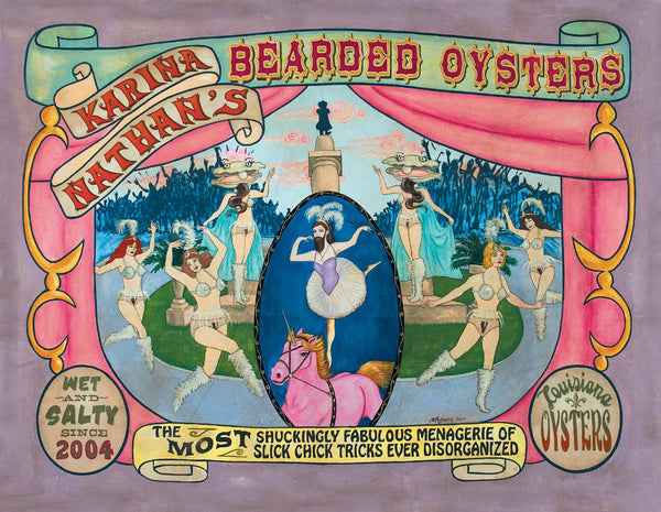 Bearded Oysters (SM)