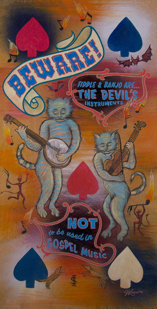 Beware Fiddle And Banjo (SM)
