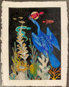 Anhinga Dreams - Framed