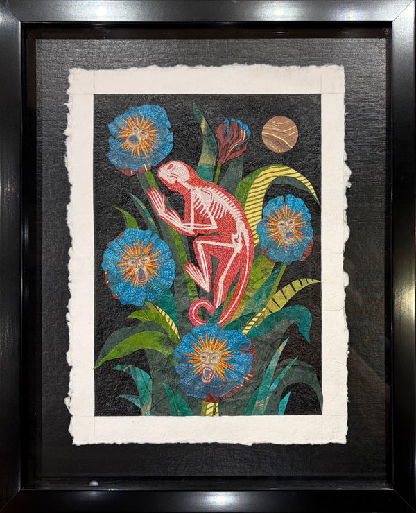 Bouquet - Framed