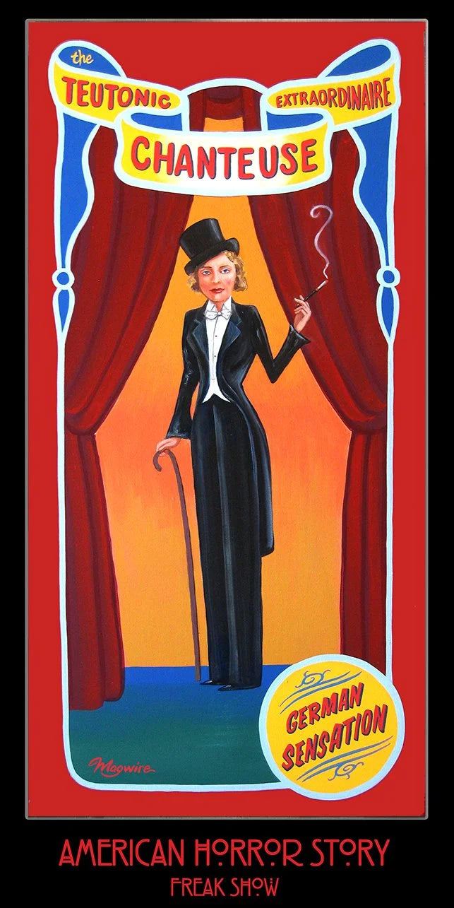 Teutonic Chanteuse Extraordinaire (SM)