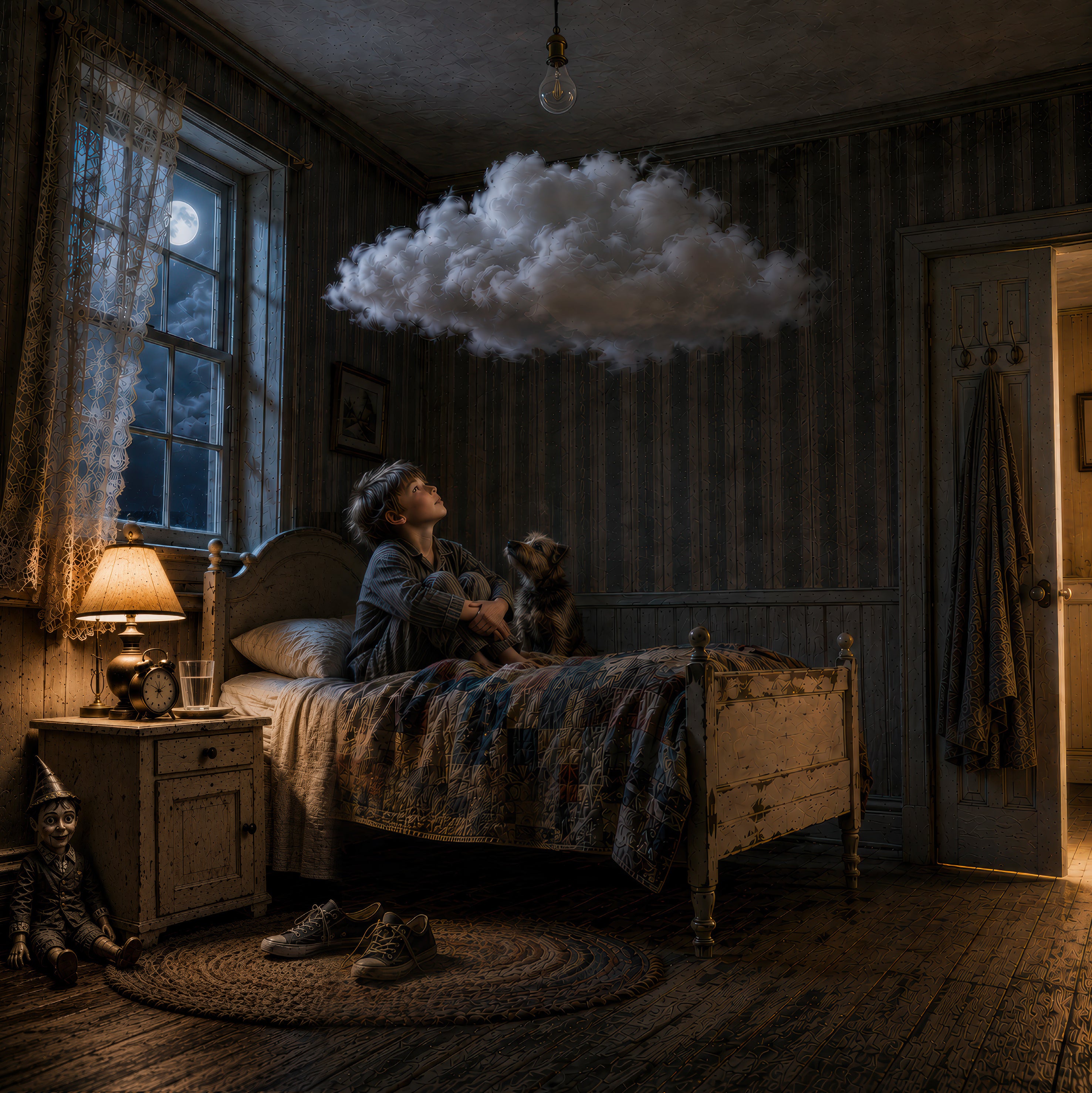 Clouds in Boxes - Nightshift