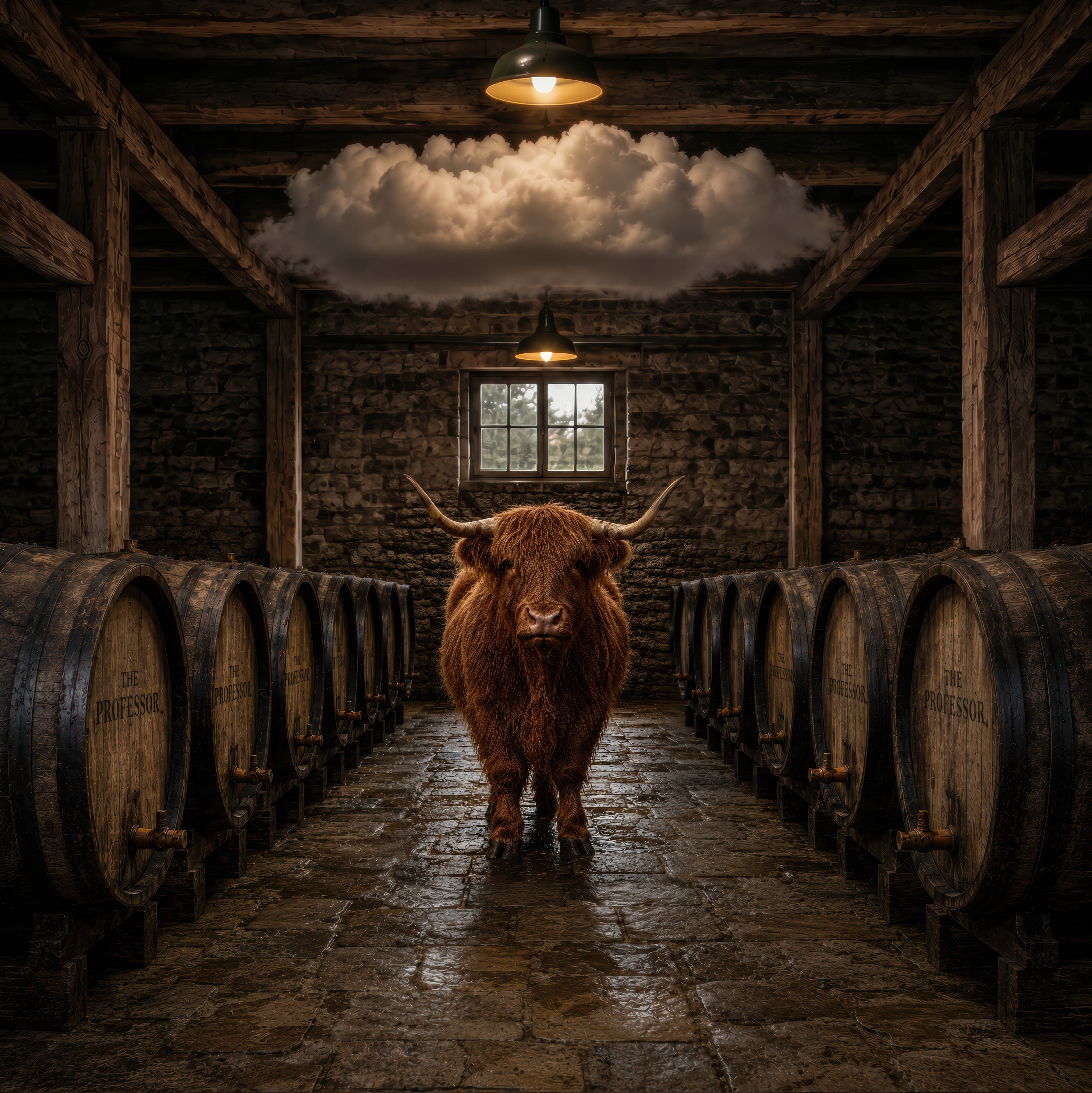 Clouds in Boxes - Cask Strength