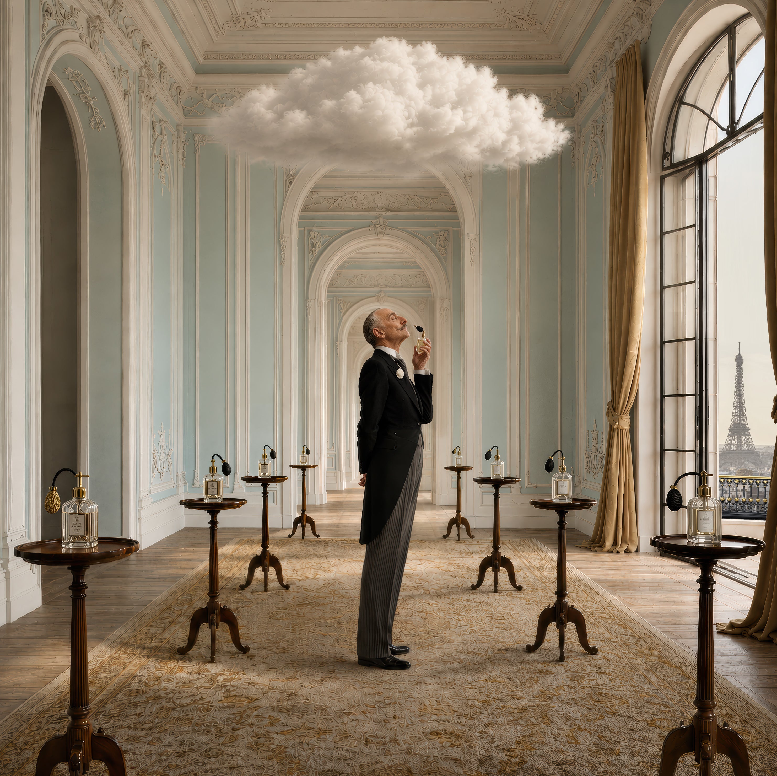 Clouds in Boxes - L'eau Du Nuage
