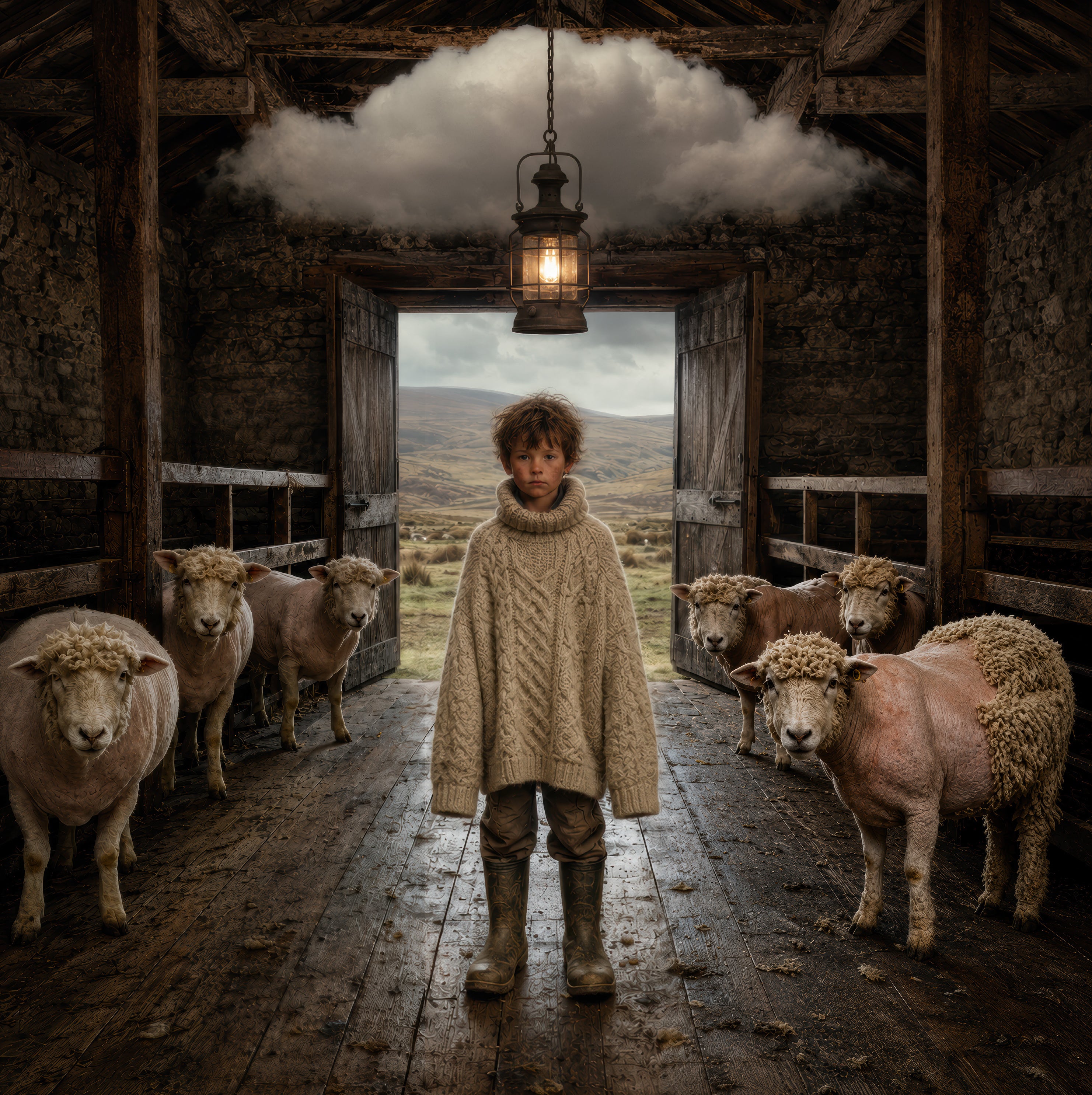 Clouds in Boxes - Knit-Wit