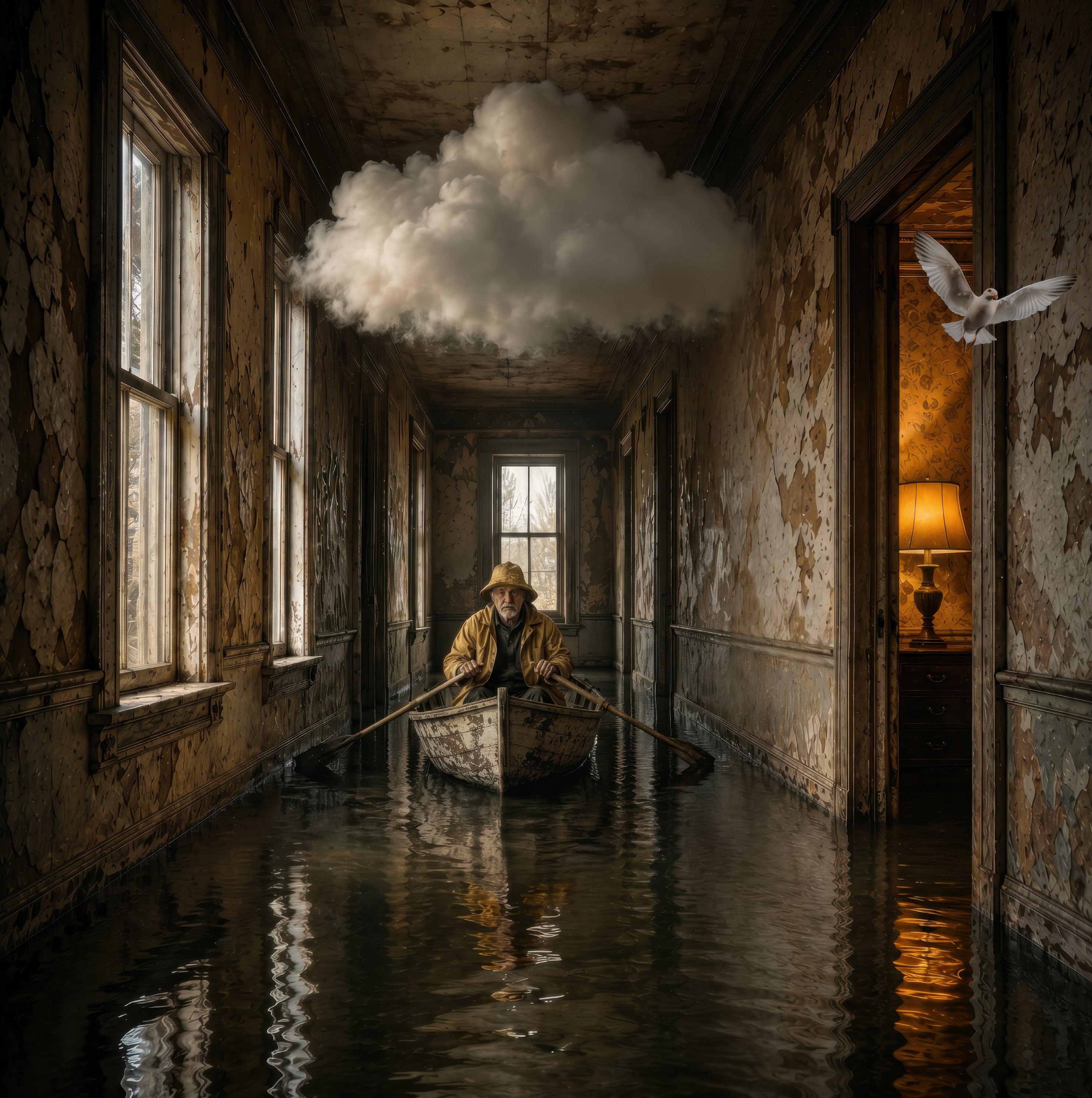 Clouds in Boxes - Water Remembers What Walls Forget