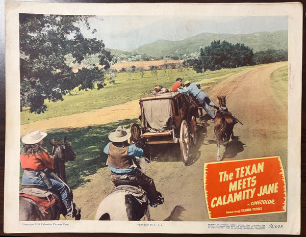 The Texan Meets Calamity Jane