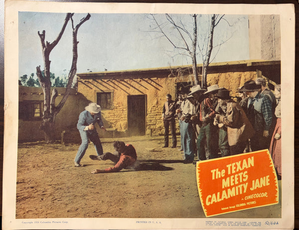 The Texan Meets Calamity Jane