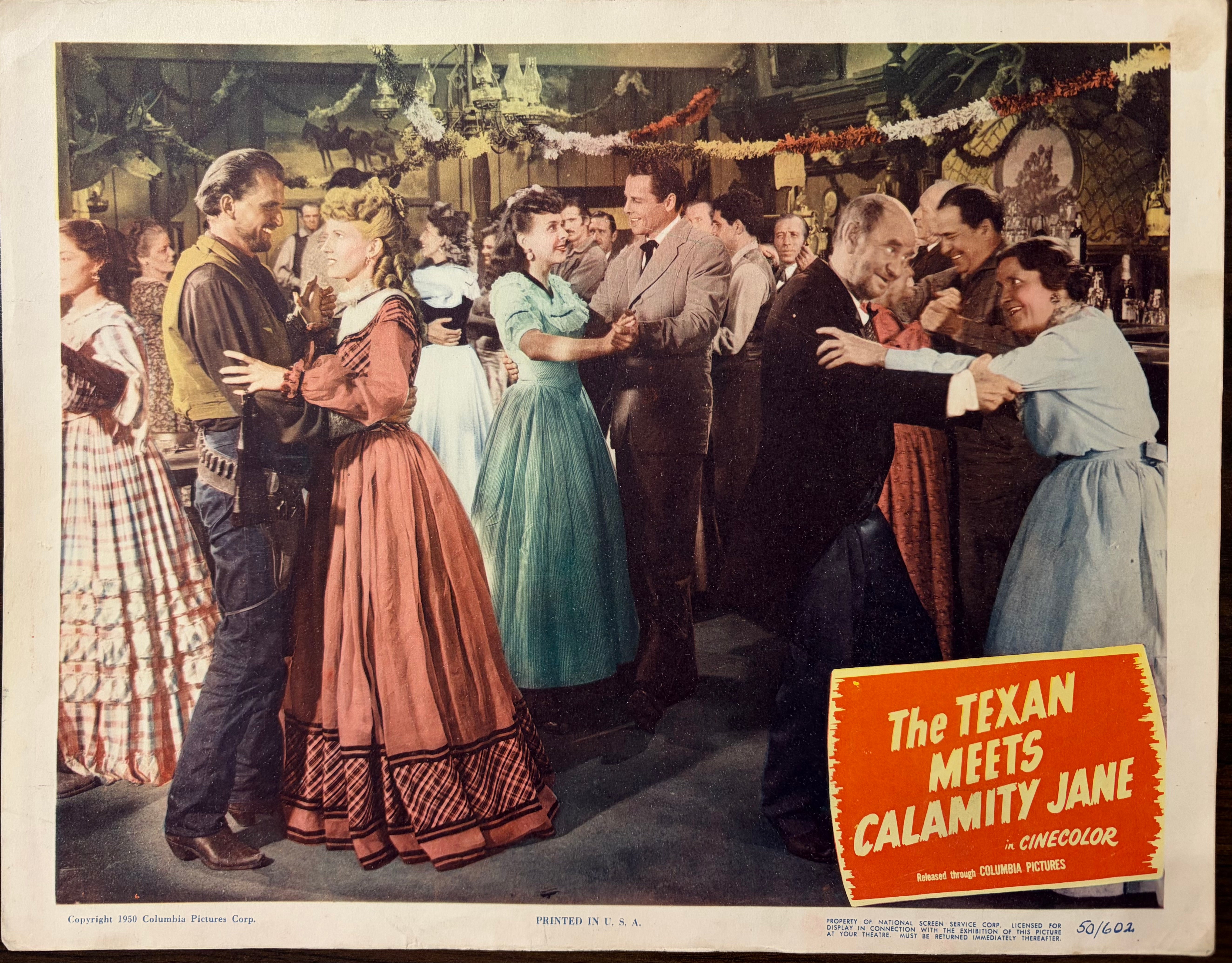 The Texan Meets Calamity Jane