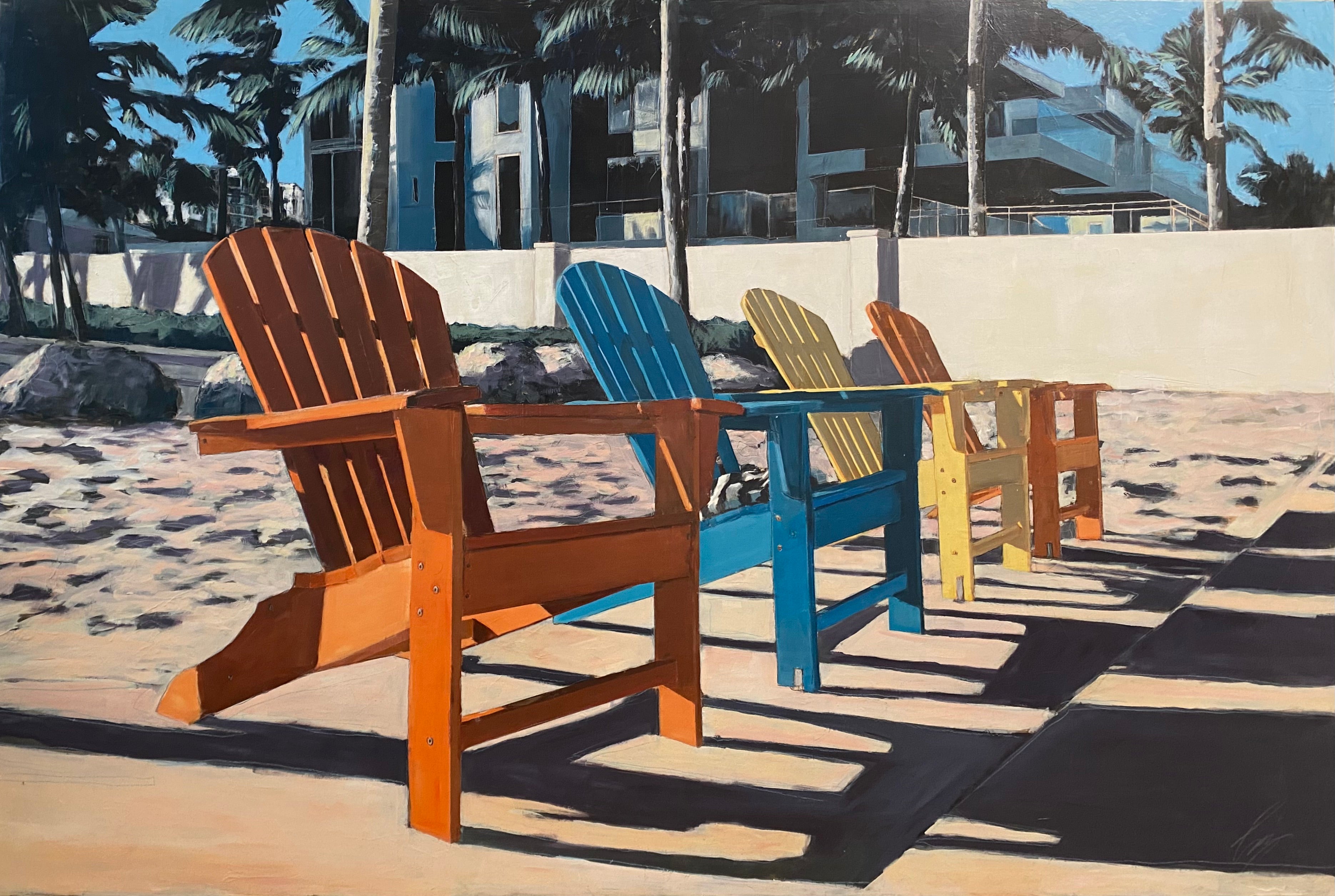 Candy Beach Chairs