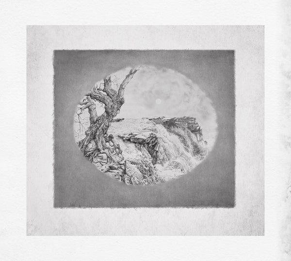 Caress of Steel - Diptych