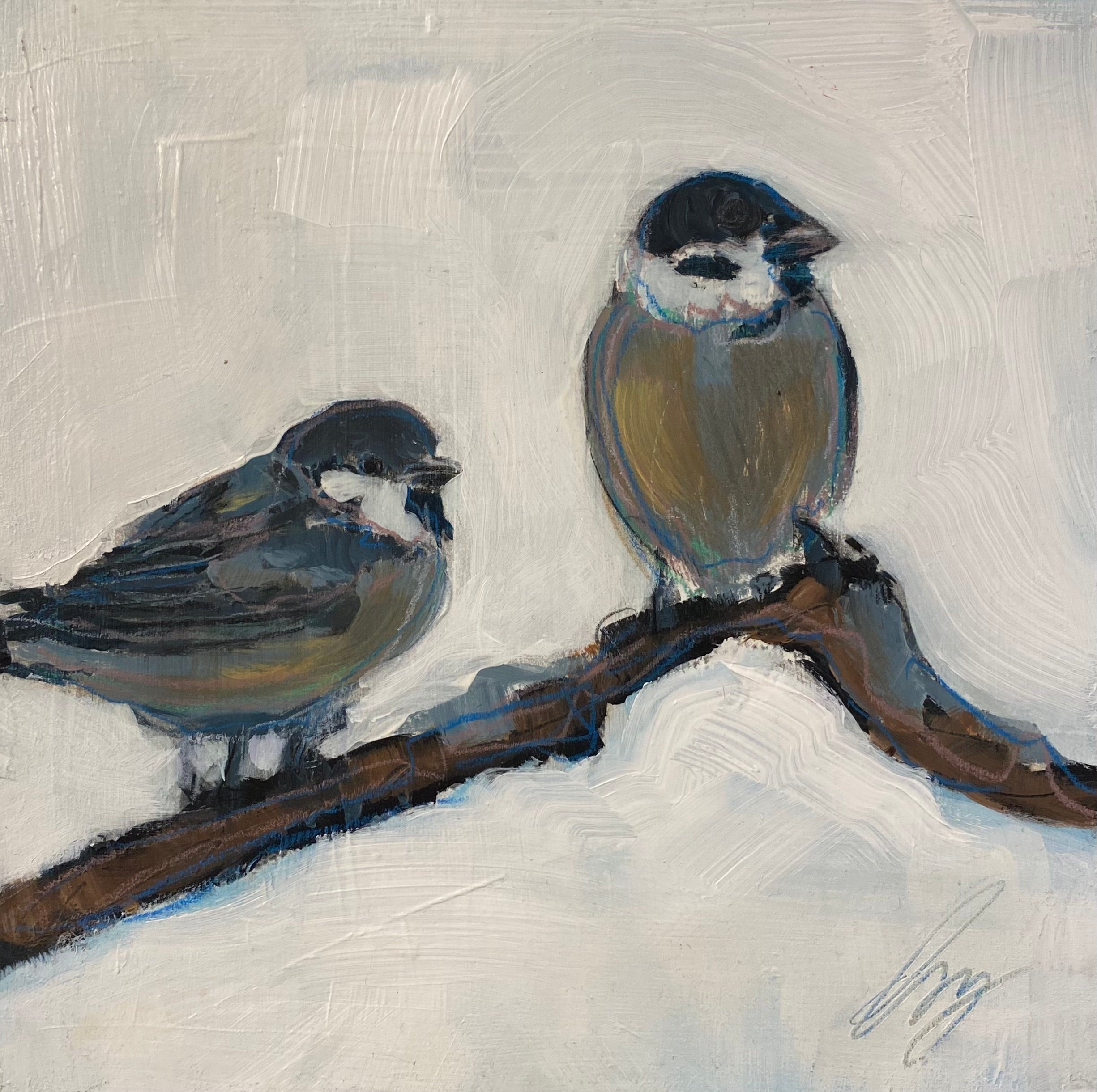 Chickadees