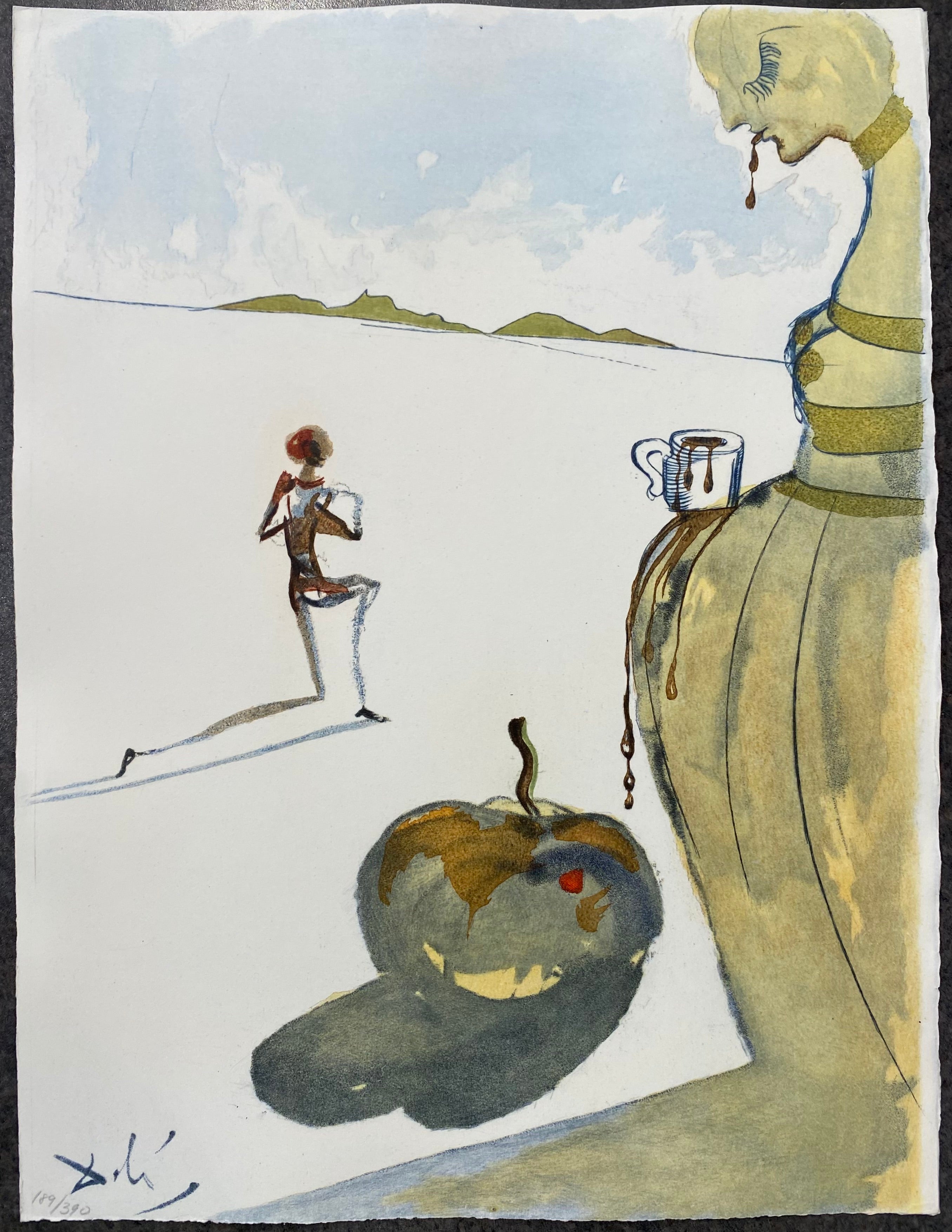 Cup of Chocolate - Dali Illustre Casanova #189