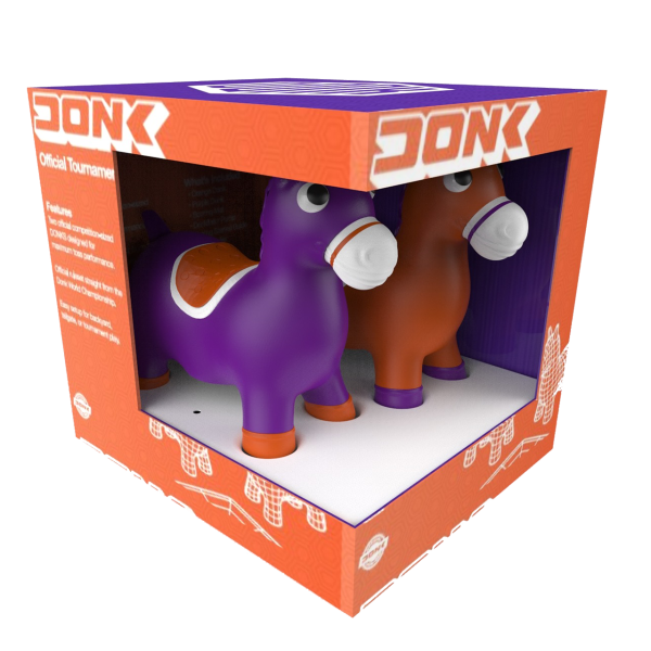 Donk Toss Table Top Kit