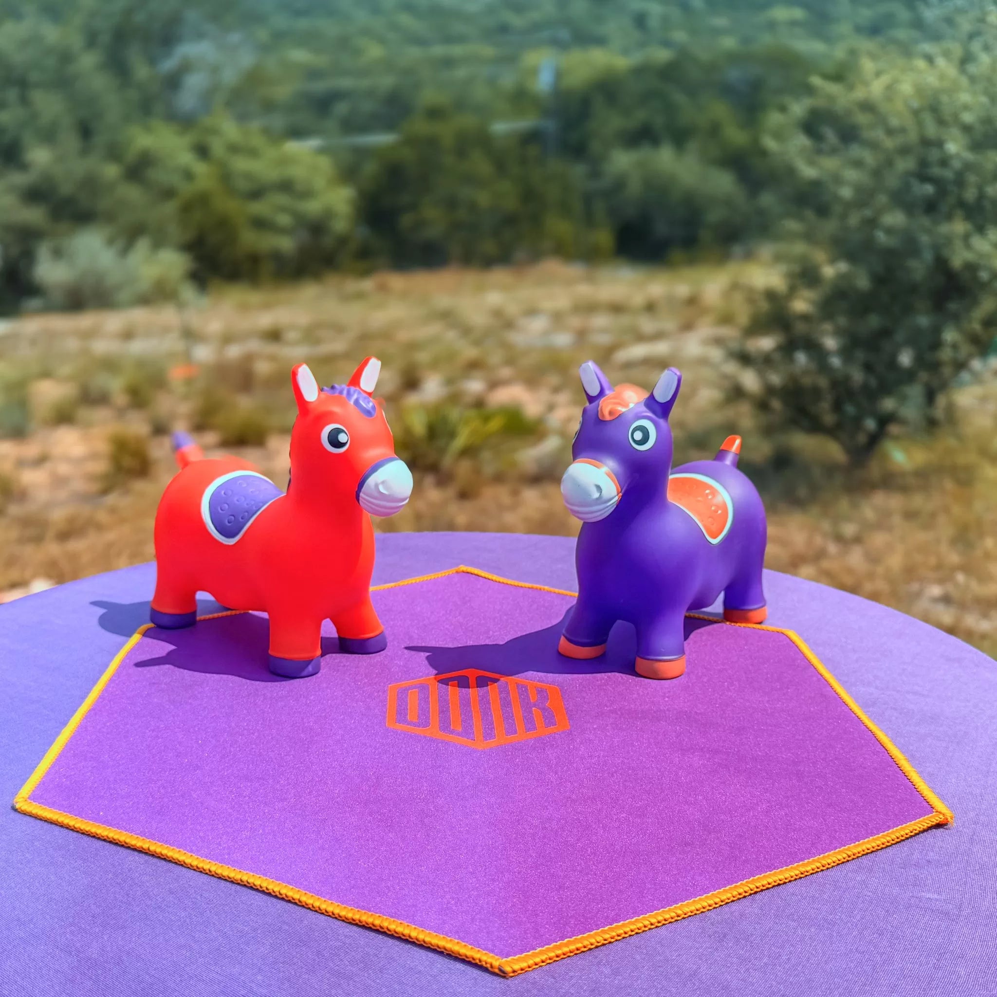 Donk Toss Table Top Kit