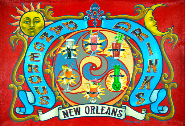 Dangerous Drinks New Orleans (SM)