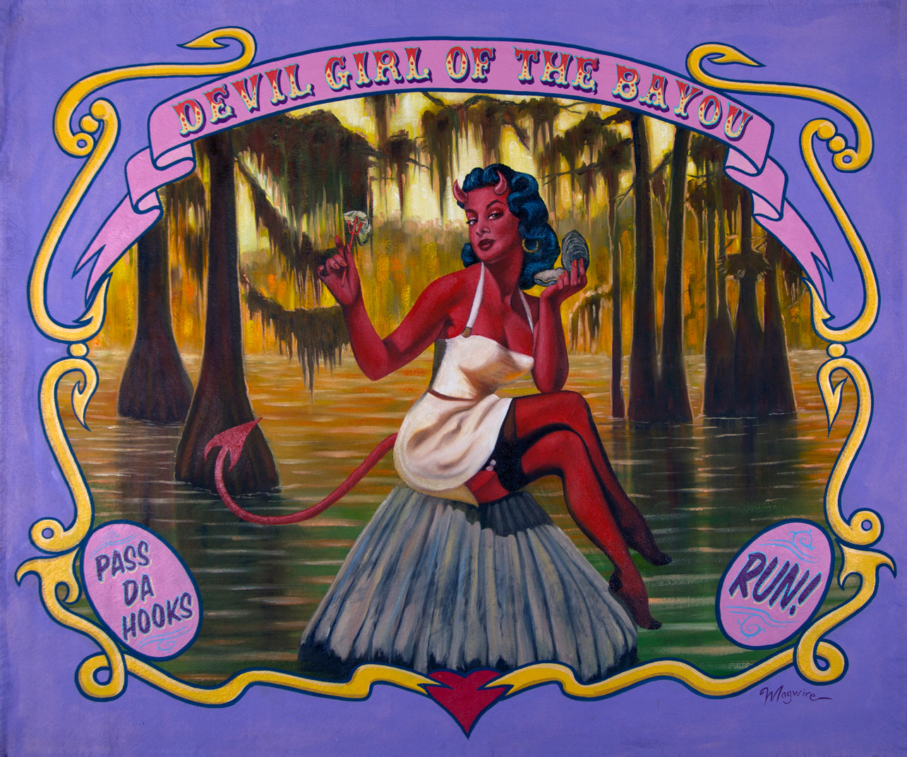 Devil Girl Of The Bayou v.11 (SM)