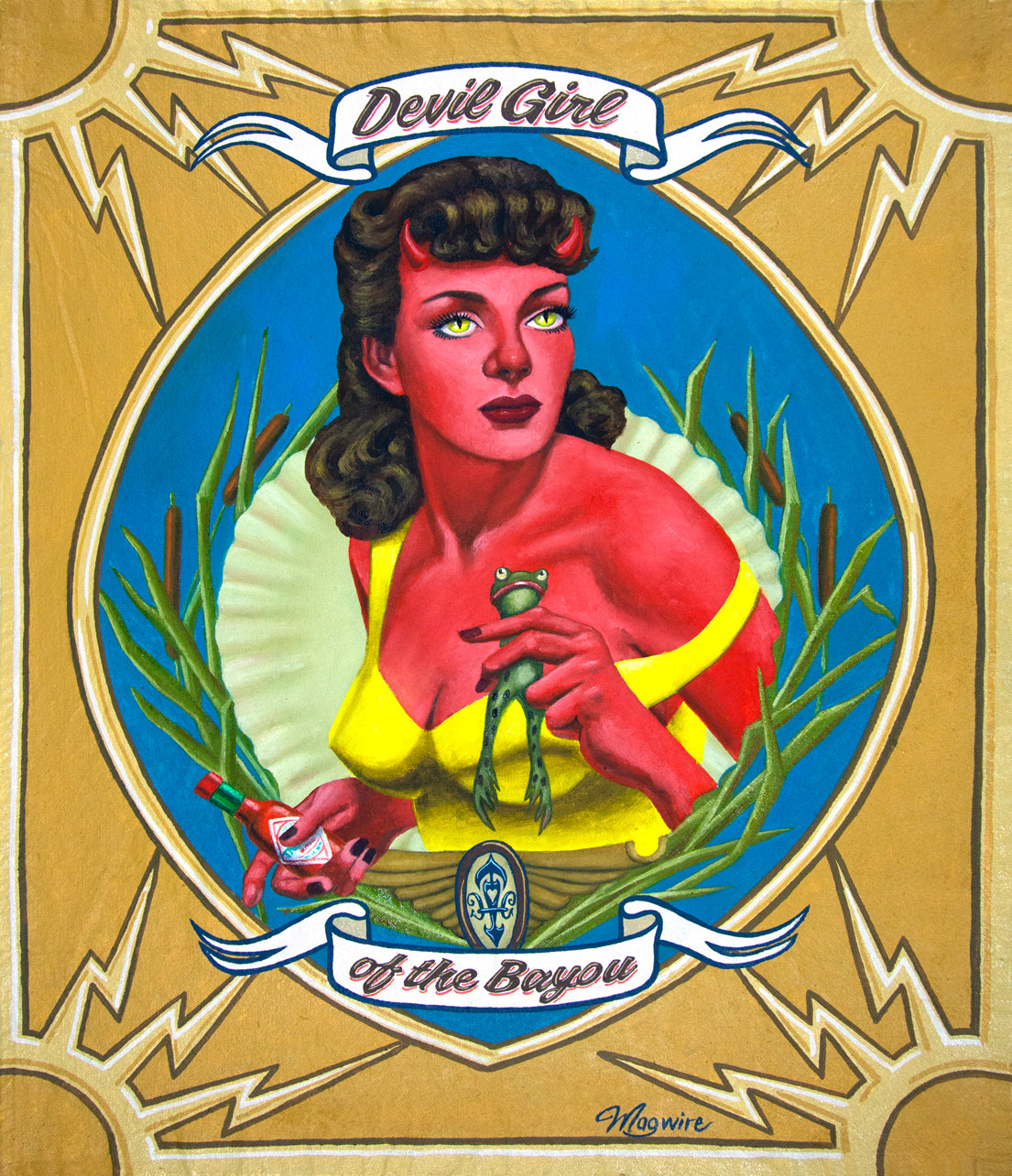 Devil Girl Of The Bayou v.18 (SM)