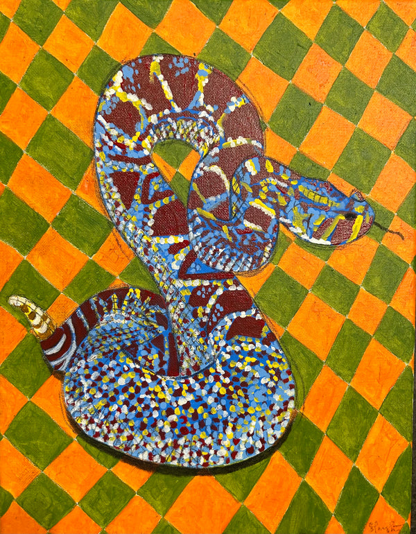 Diamond Back Rattlesnake