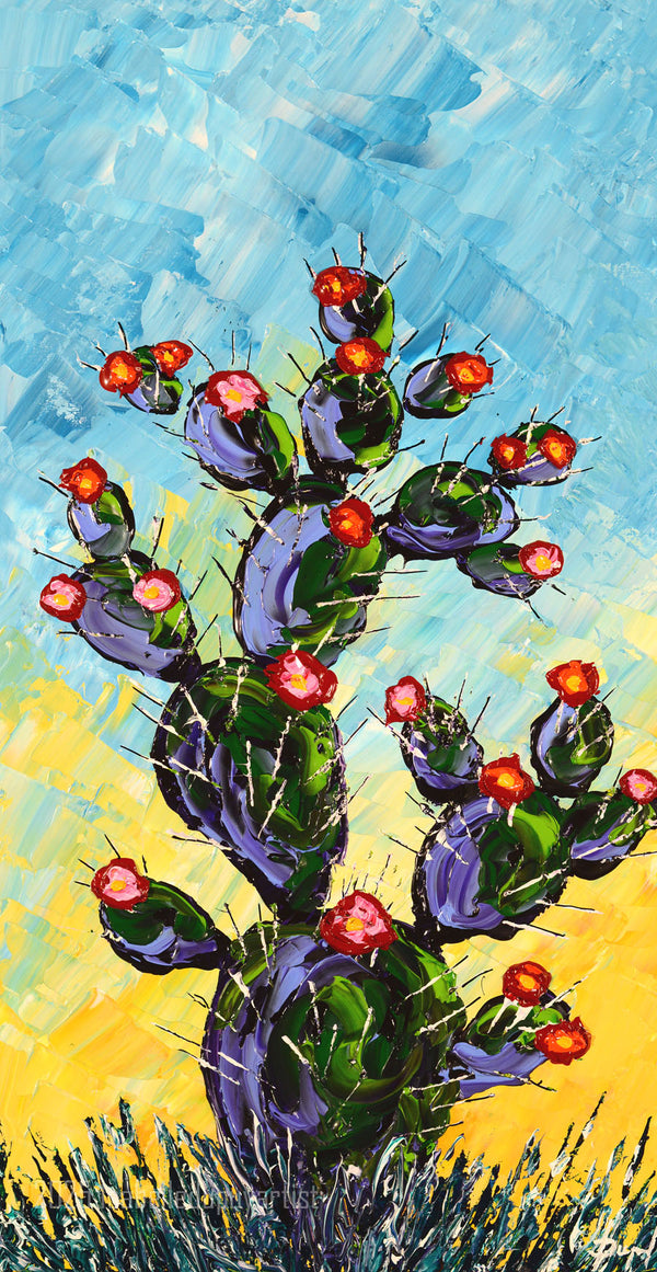 Cactus of the Colorful Desert