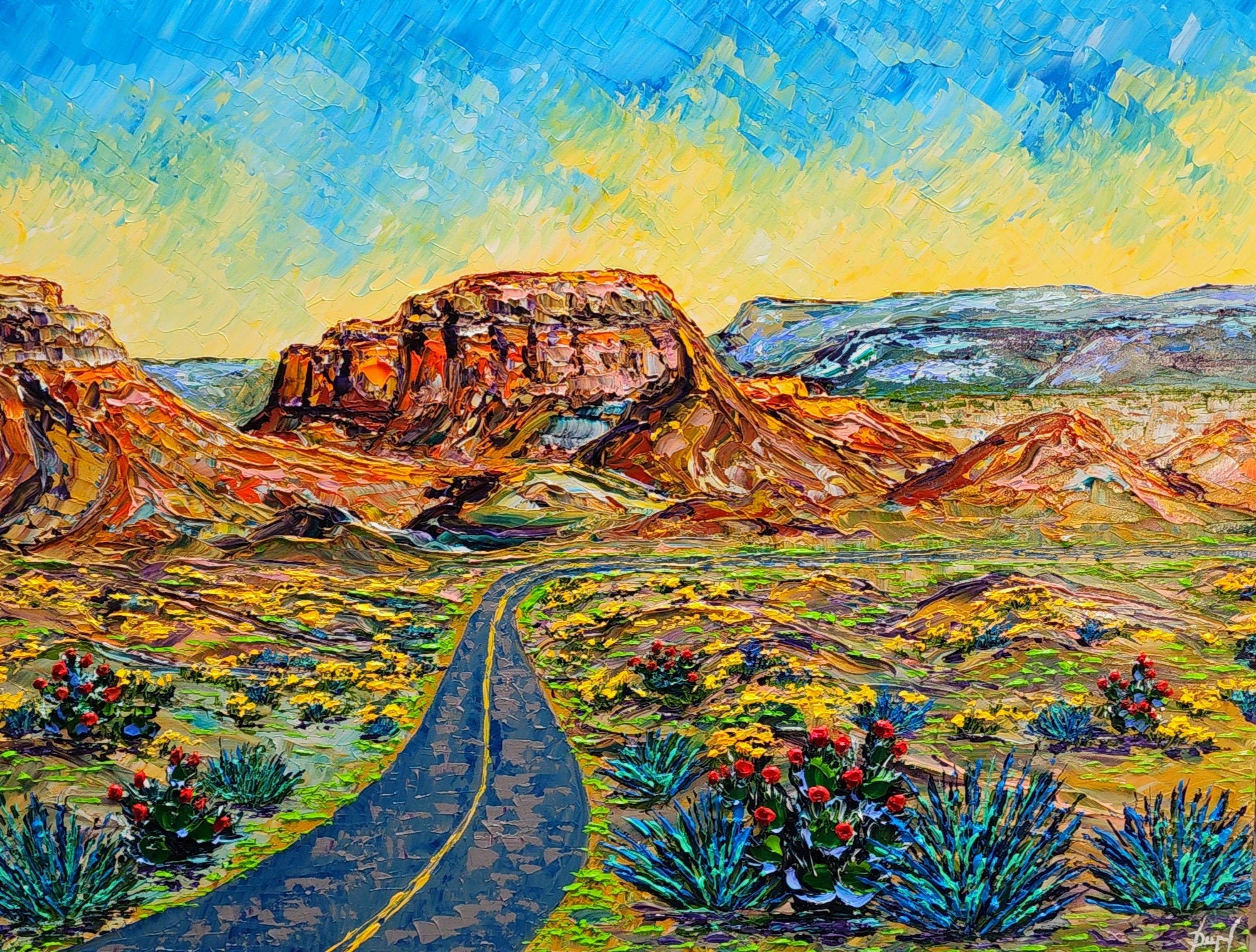 Journey of Desert Majesty