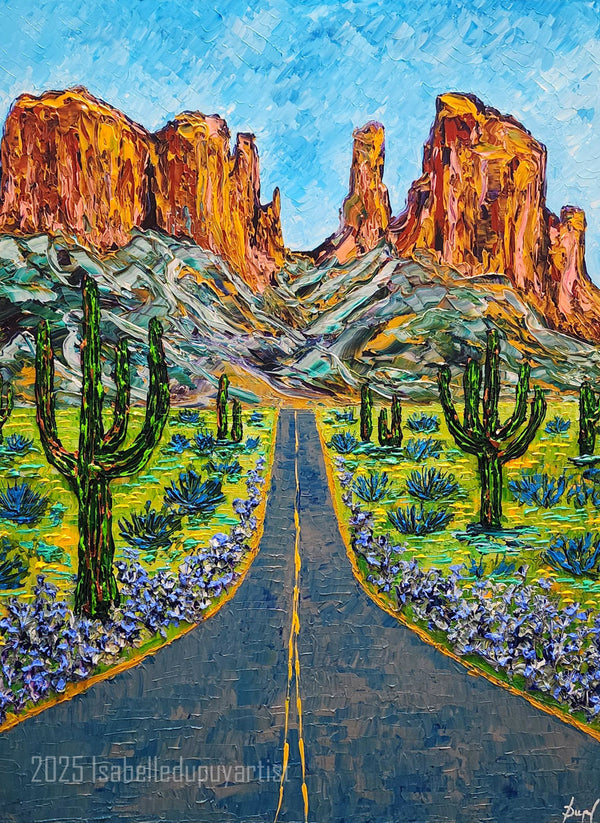 Journey to the Desert Vista