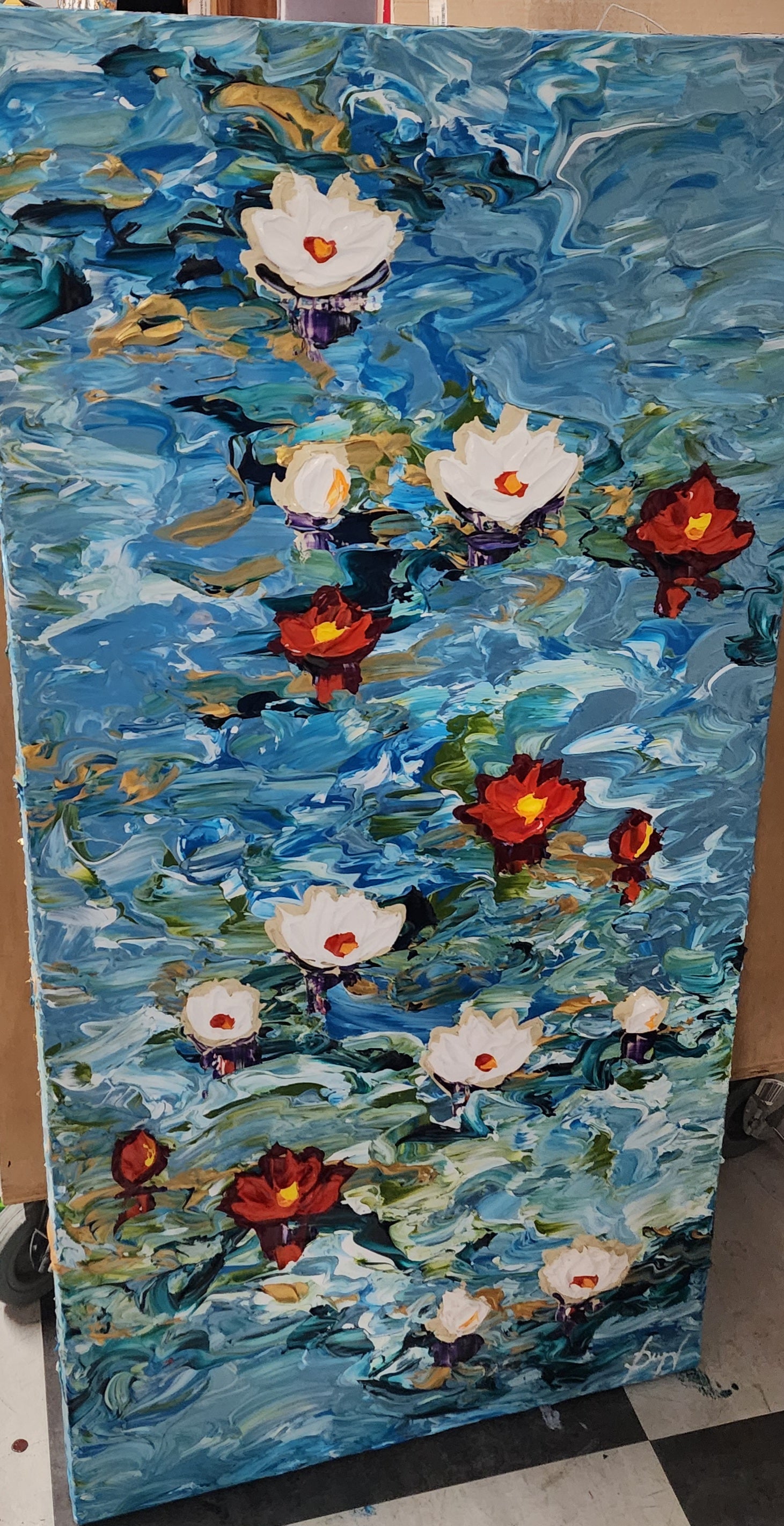 Lilies of Springtime Waters