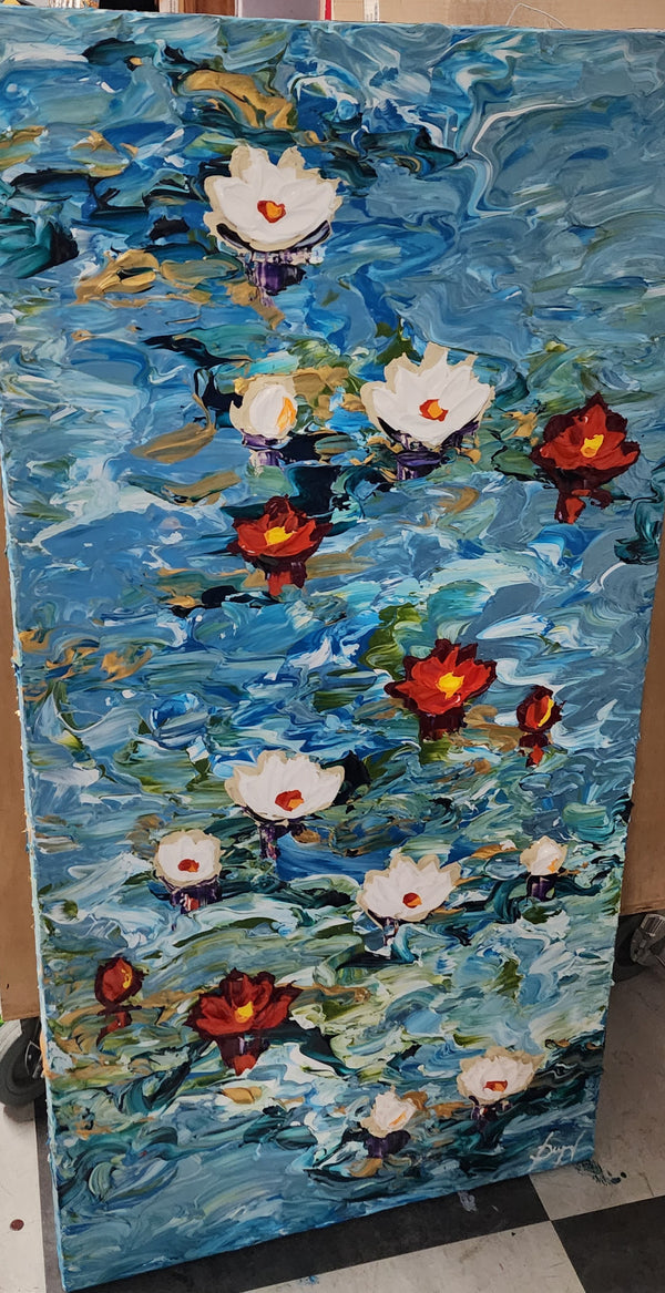 Lilies of Springtime Waters
