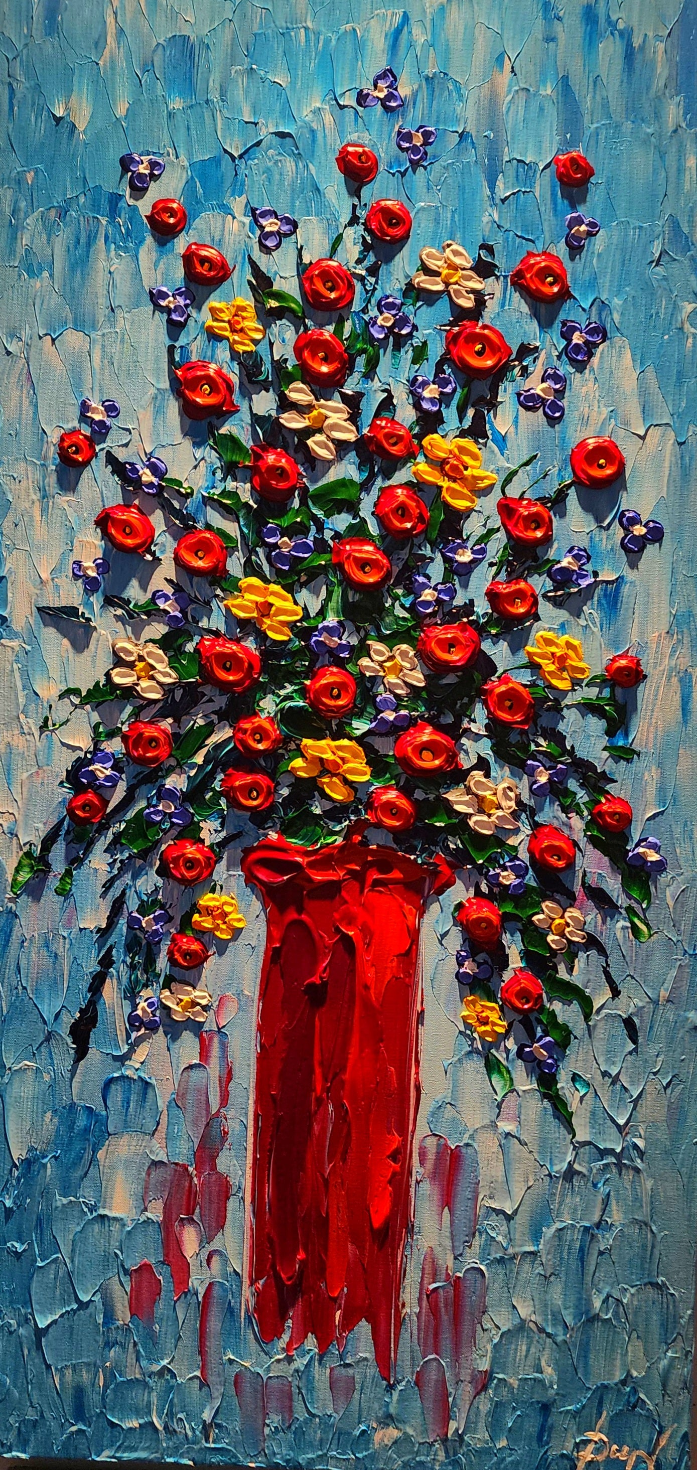 Summer Bouquet of Colors