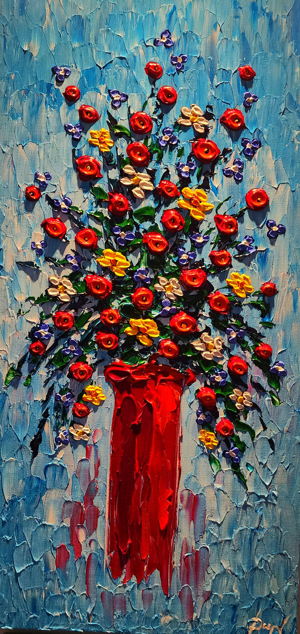 Summer Bouquet of Colors