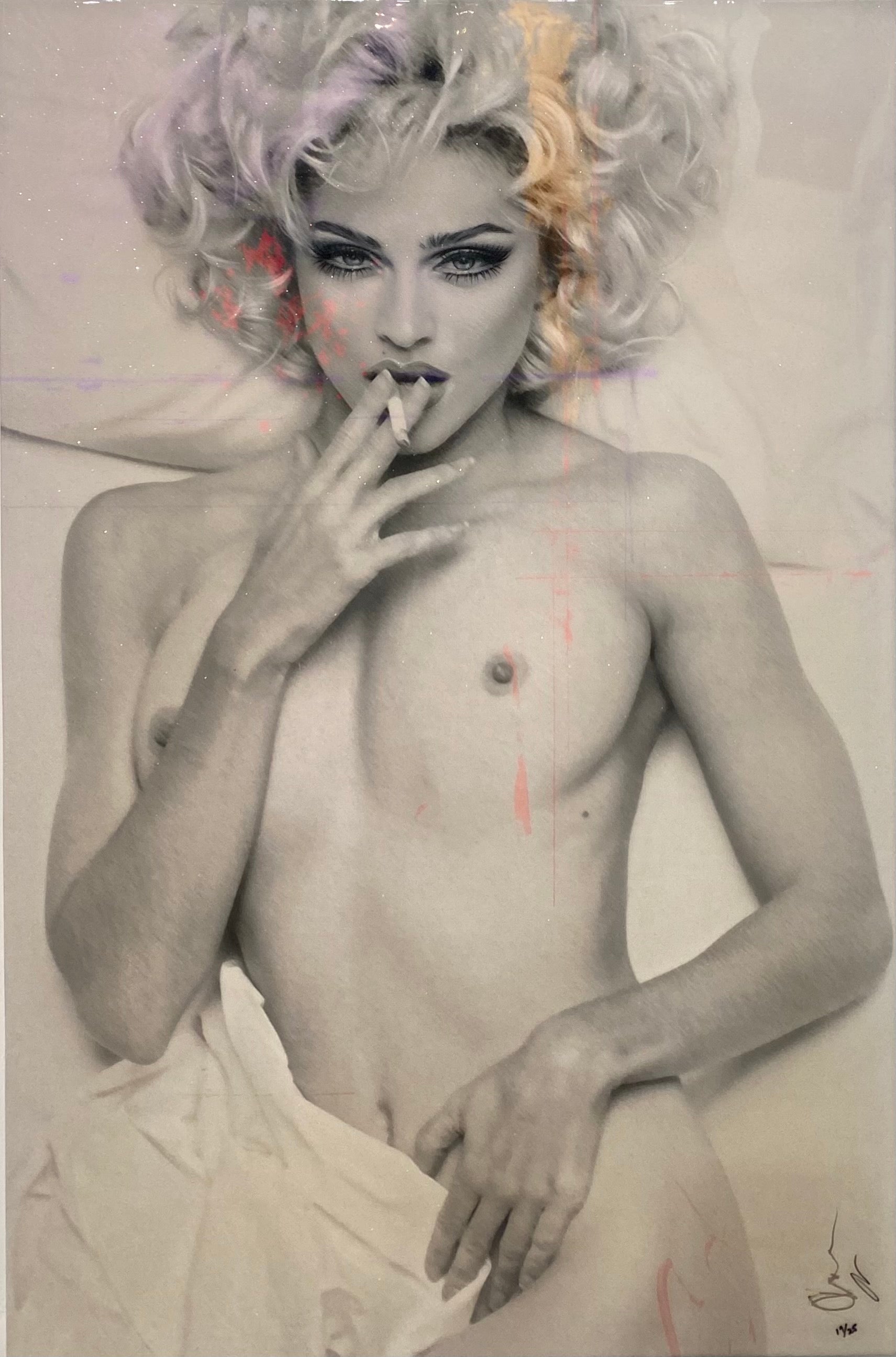 Adam Scott Rote, Madonna nude