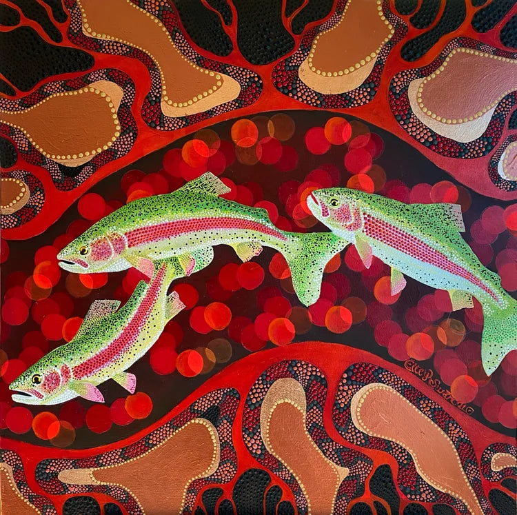 Fishing Runs in the Blood