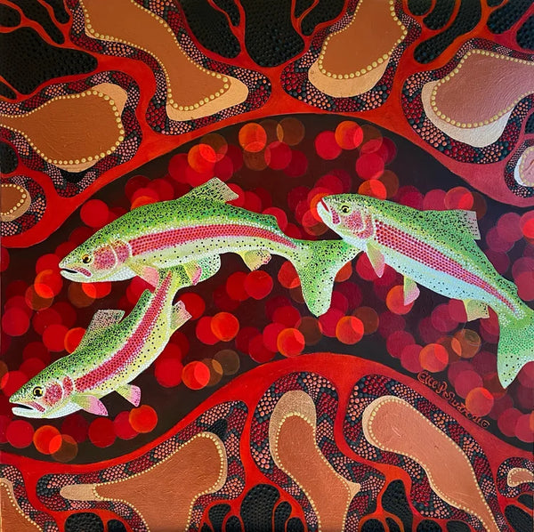 Fishing Runs in the Blood