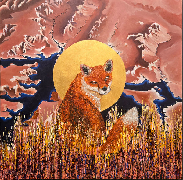 Fox with a View