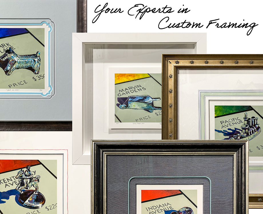 Custom Framing Austin