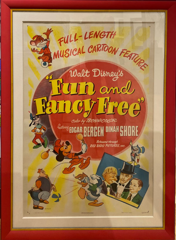 Walt Disney's Fun and Fancy Free