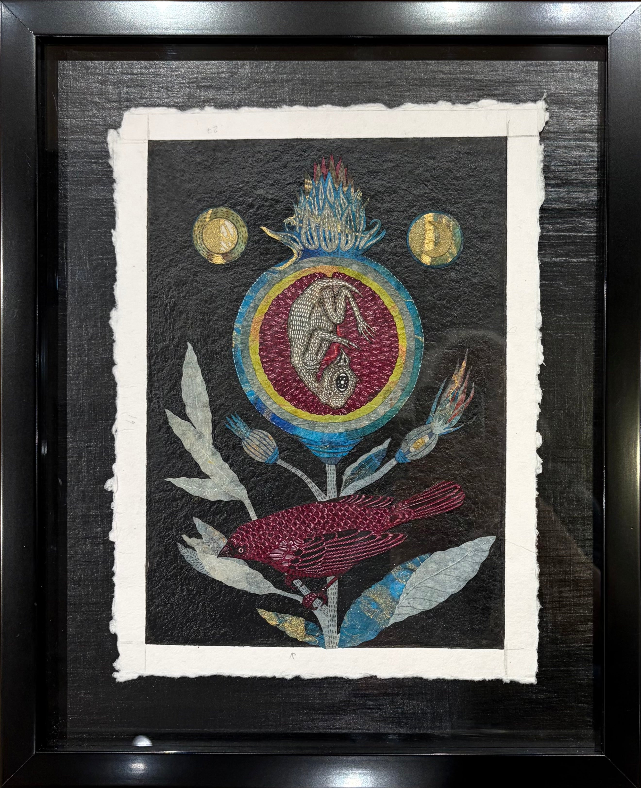 Germination - Framed