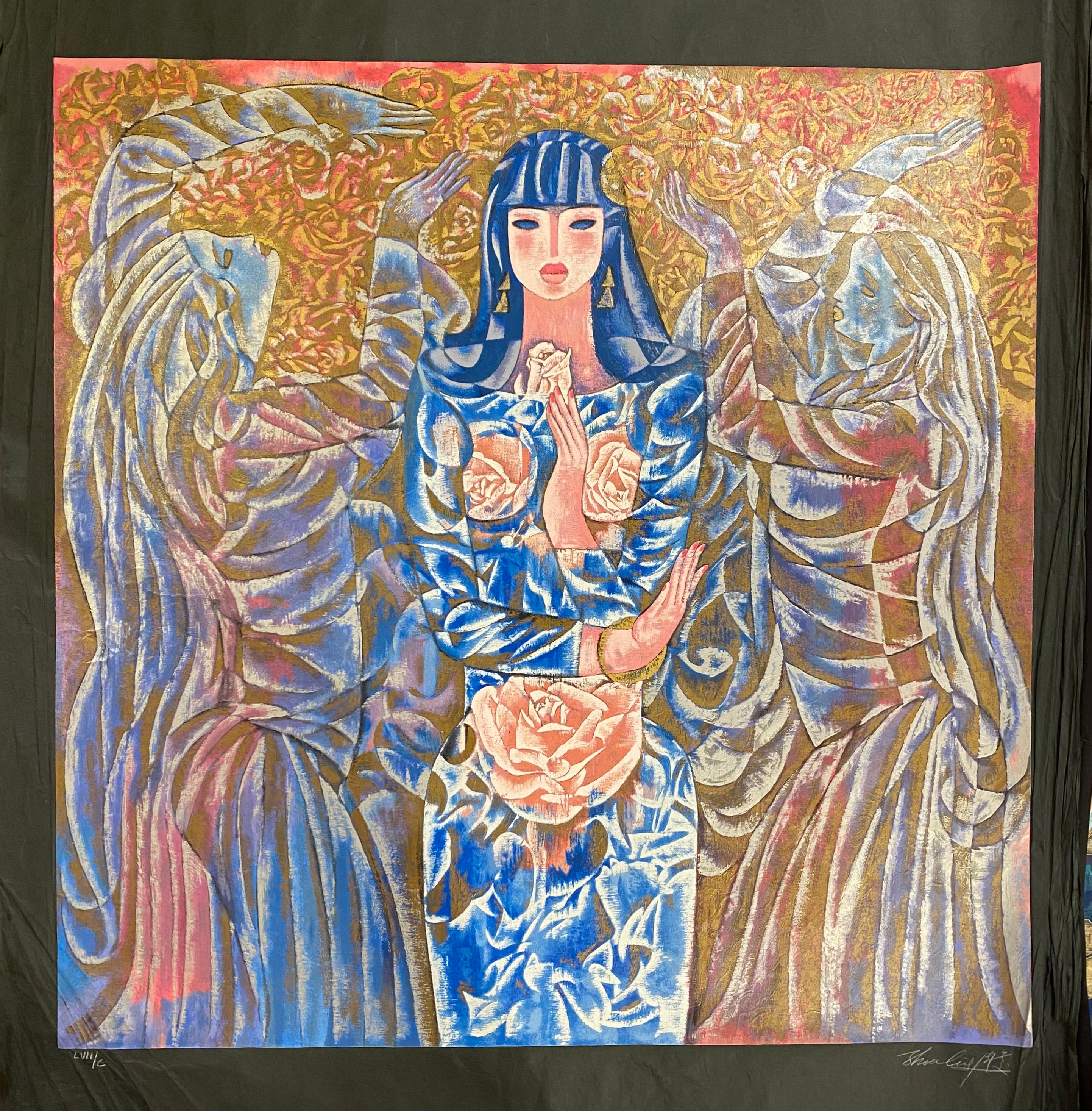 Goddess of Roses LVII/C