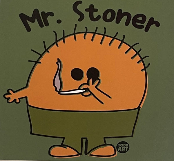 mr pothead Mr. Stoner
