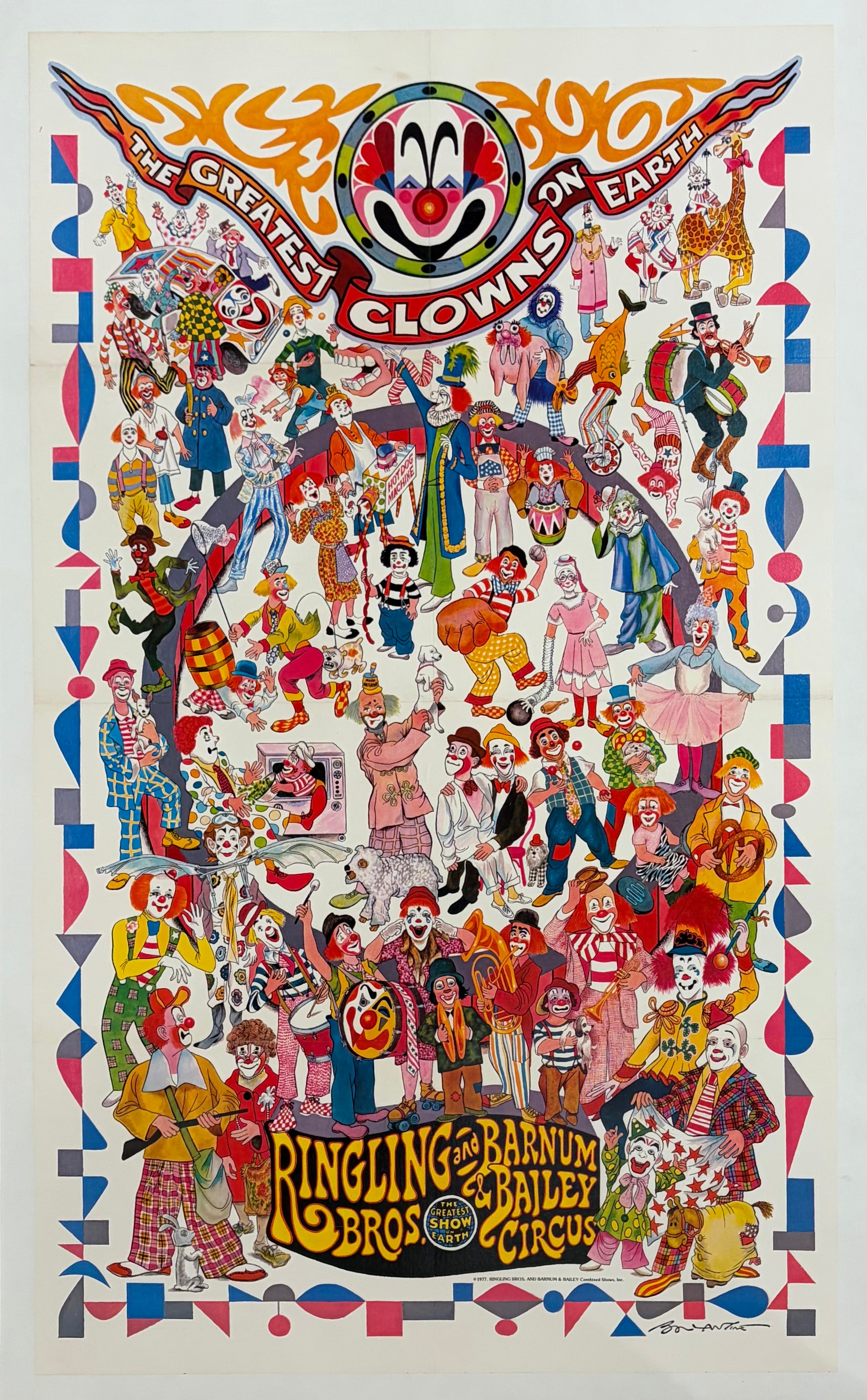 The Greatest Clowns on Earth Poster