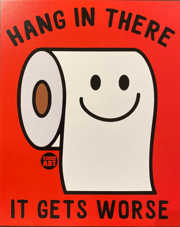 Hang In There, It Gets Worse