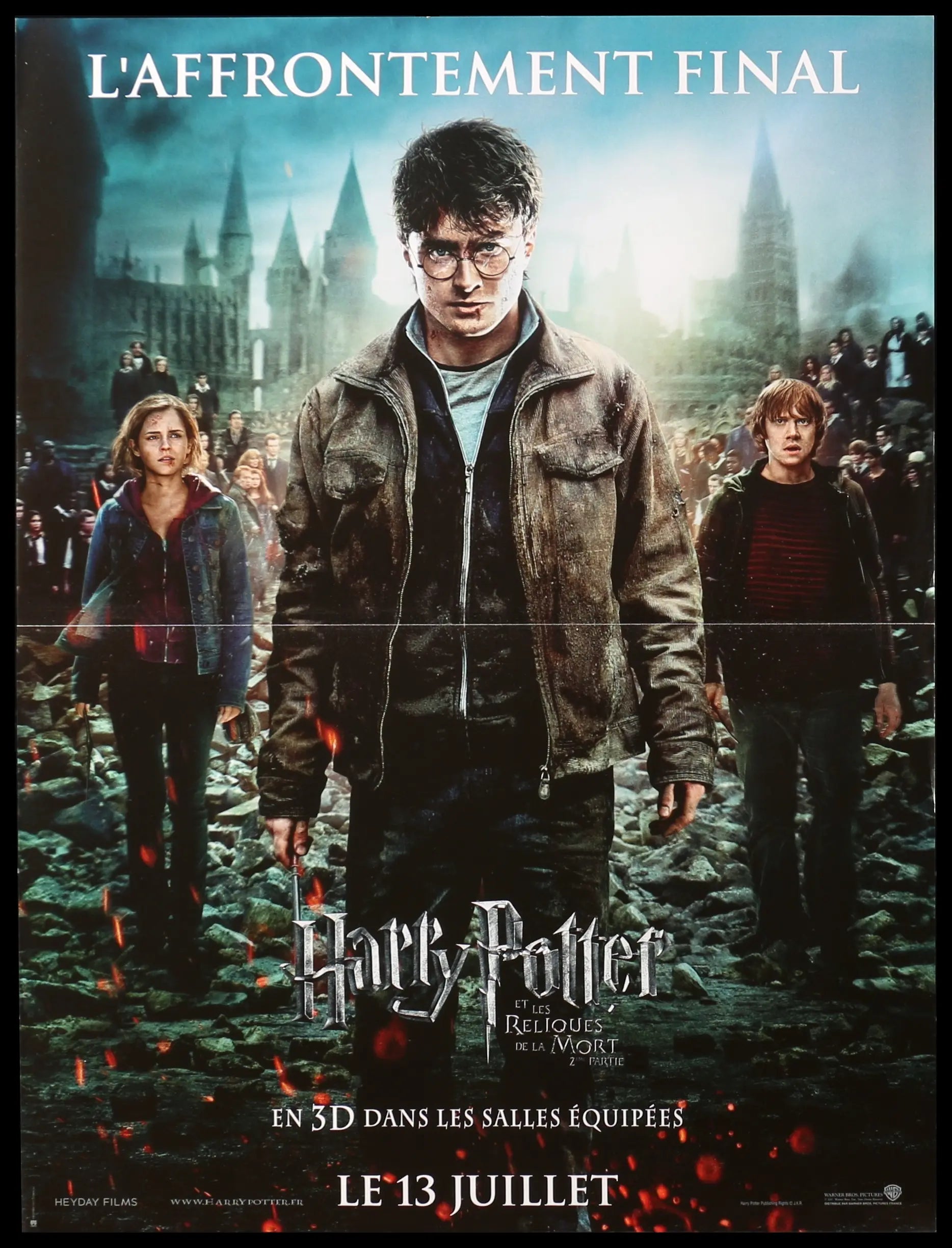 Harry Potter & The Deathly Hallows Part II