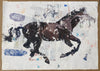 Ghost Runner - galloping - Framed
