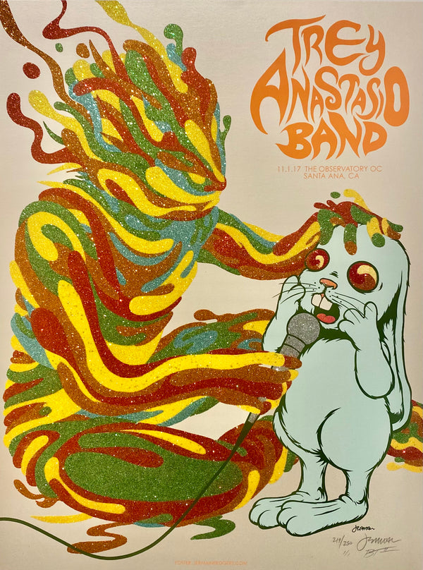 Trey Anastasio Band  - Your Merkaba Gives Me Courage - Bobby Tromantano Embellished! Unique!