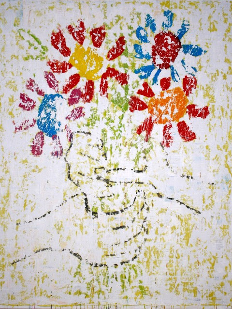 Flowers (Erased Picasso)