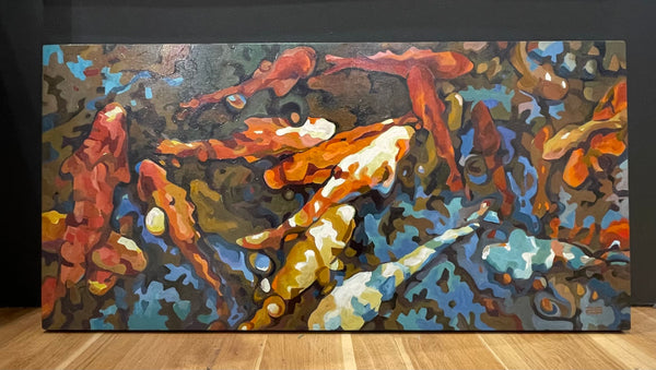Zilker Koi Pond Magic