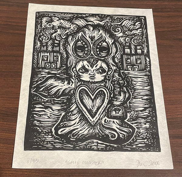 Smog Monster 8/33