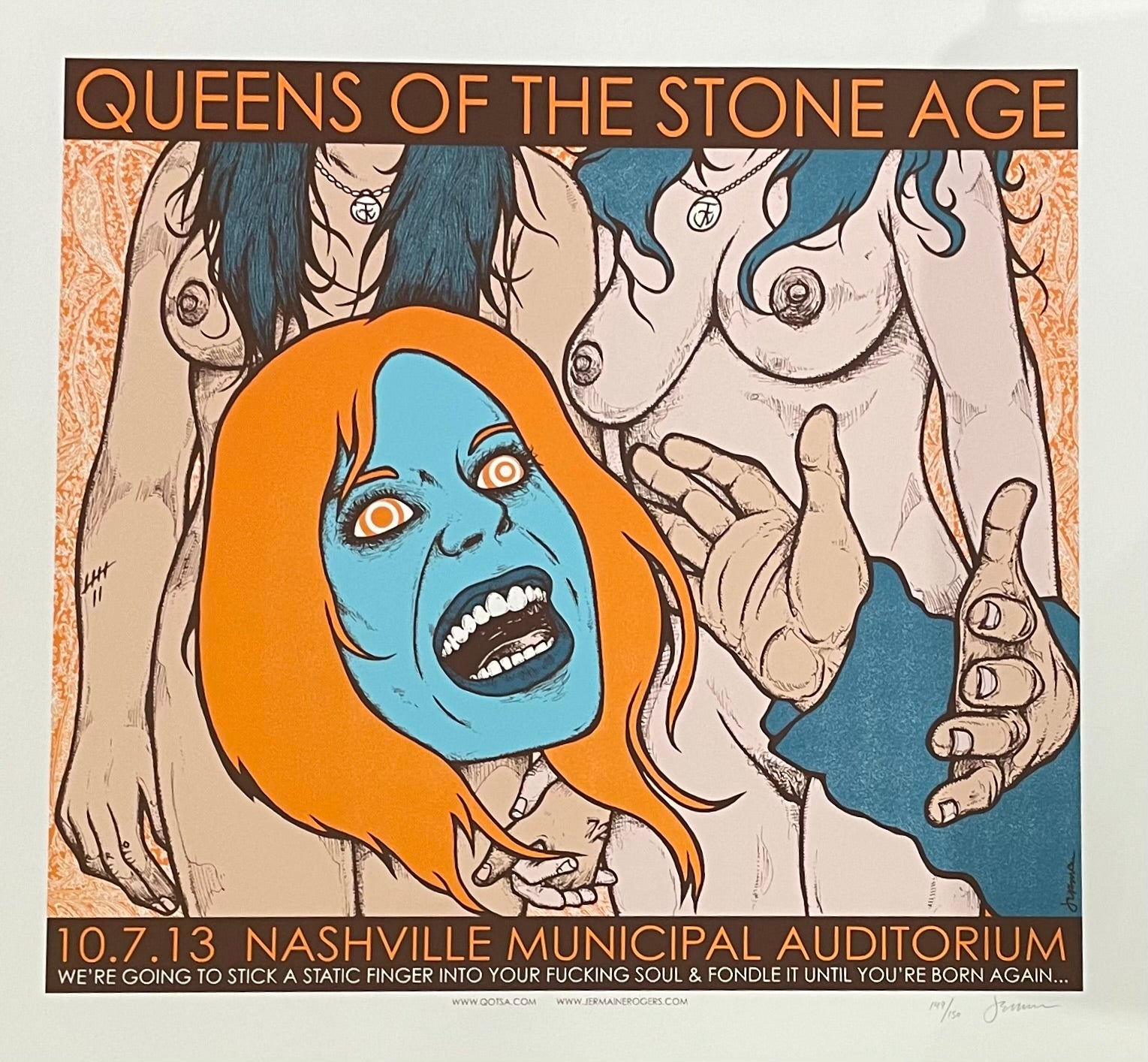 Queens of The Stone Age - Nashville, TN 10.7.13 149/150 -